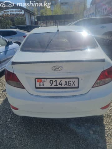 Hyundai Solaris I 1.6 MT