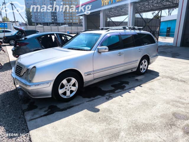 Mercedes-Benz E-Класс II (W210, S210) Рестайлинг 270 2.7d MT