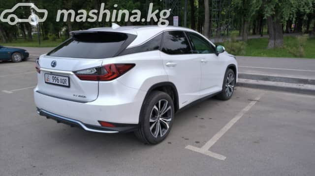 Lexus RX IV Рестайлинг 450h 3.5hyb CVT 4WD