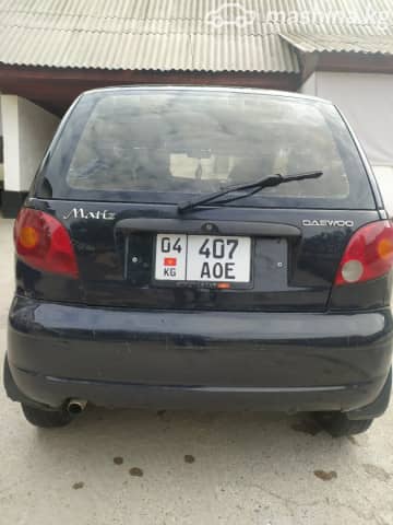 Daewoo Matiz I Рестайлинг 0.8 AT