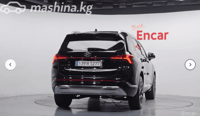 Hyundai Santa Fe IV Рестайлинг 2.5 AMT
