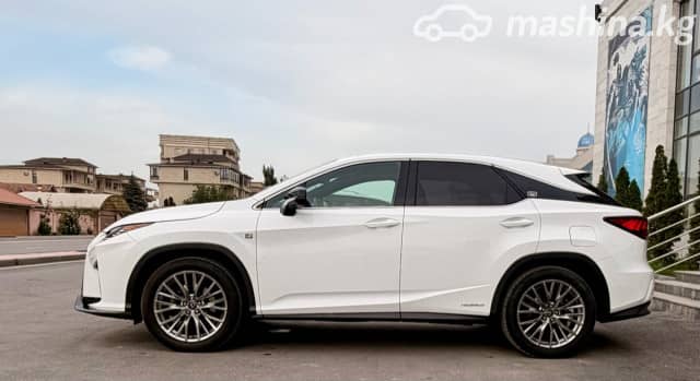 Lexus RX IV 450h 3.5hyb CVT 4WD