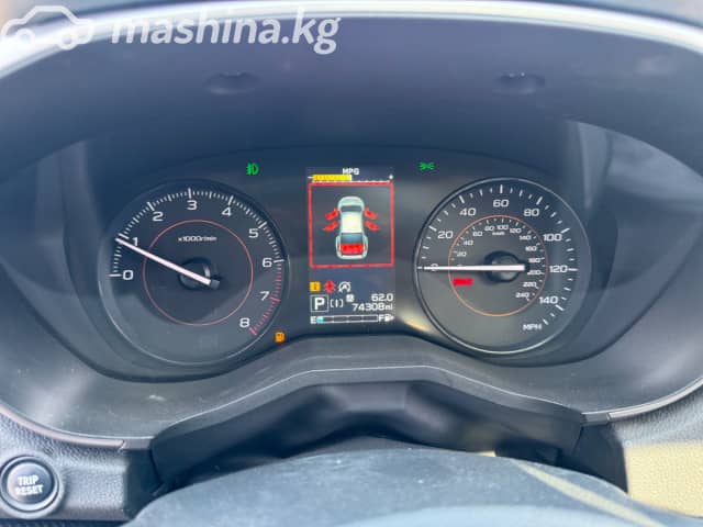 Subaru Crosstrek II Рестайлинг 2.0 CVT 4WD