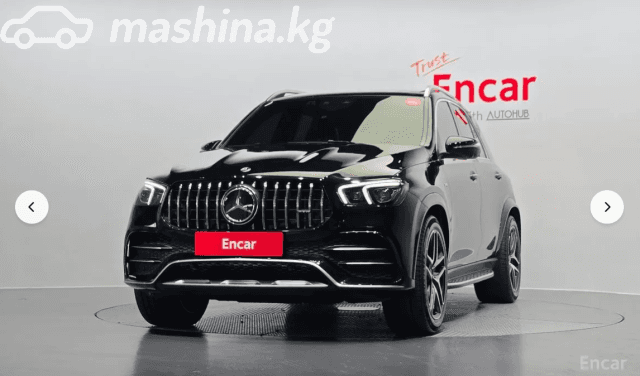Mercedes-Benz GLE AMG II (V167) 53 AMG 3.0 AT 4WD