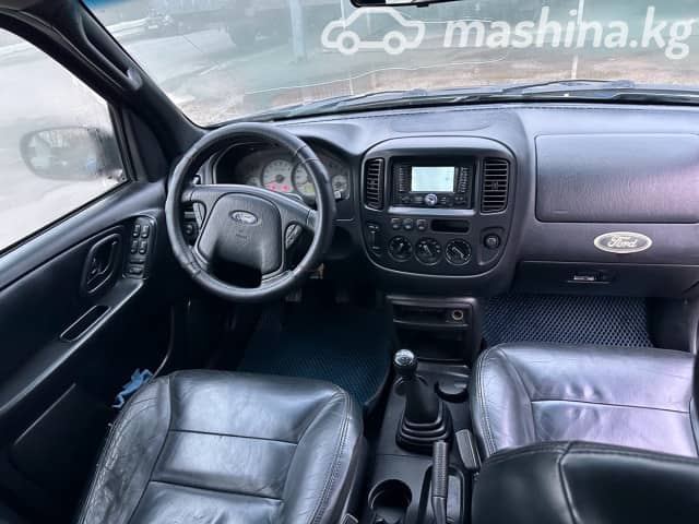 Ford Maverick II 2.0 MT 4WD