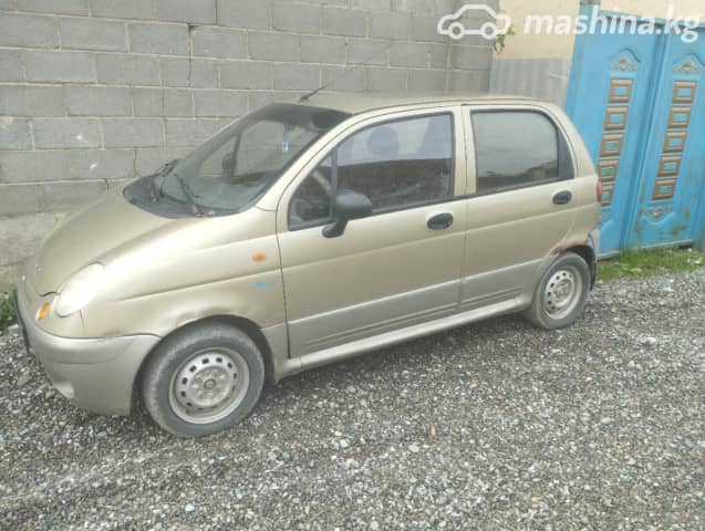 Daewoo Matiz I Рестайлинг 1.0 MT