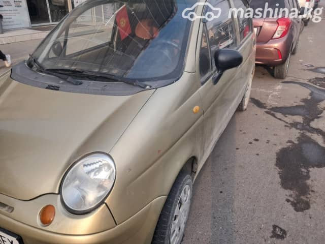 Daewoo Matiz I Рестайлинг 0.8 MT