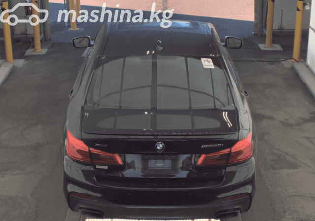 BMW 5 серии VII (G30/G31) M550i xDrive 4.4 AT 4WD