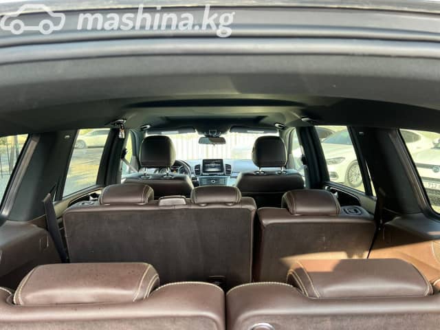 Mercedes-Benz GLS I (X166) 400 3.0 AT 4WD