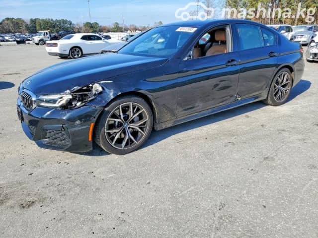 BMW 5 серии VII (G30/G31) Рестайлинг 530i xDrive 2.0 AT 4WD