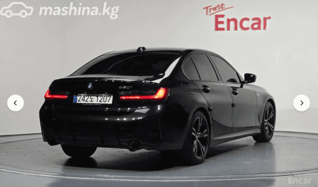 BMW 3 серии VII (G2x) Рестайлинг 320i 2.0 AT