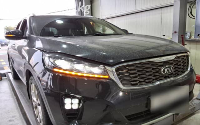 Kia Sorento III Prime Рестайлинг 6-speed 2.0d AT