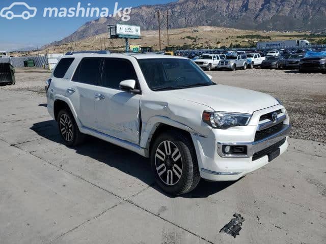 Toyota 4Runner V Рестайлинг 4.0 AT 4WD