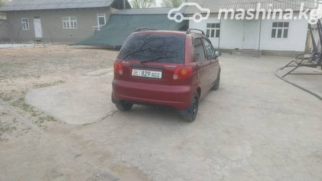 Daewoo Matiz I Рестайлинг 0.8 MT