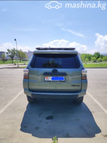 Toyota 4Runner V Рестайлинг 4.0 AT 4WD