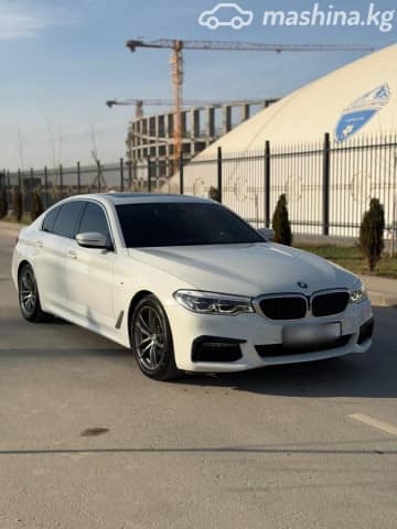 BMW 5 серии VII (G30/G31) 520d 2.0d AT