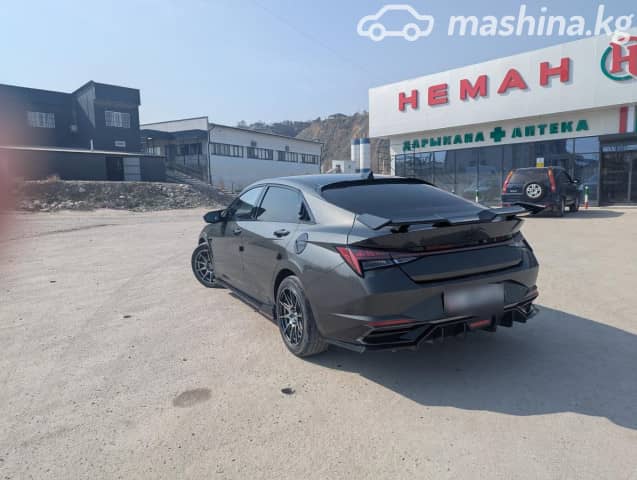Hyundai Avante VII 1.6 CVT