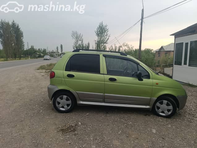 Daewoo Matiz I Рестайлинг 0.8 AT