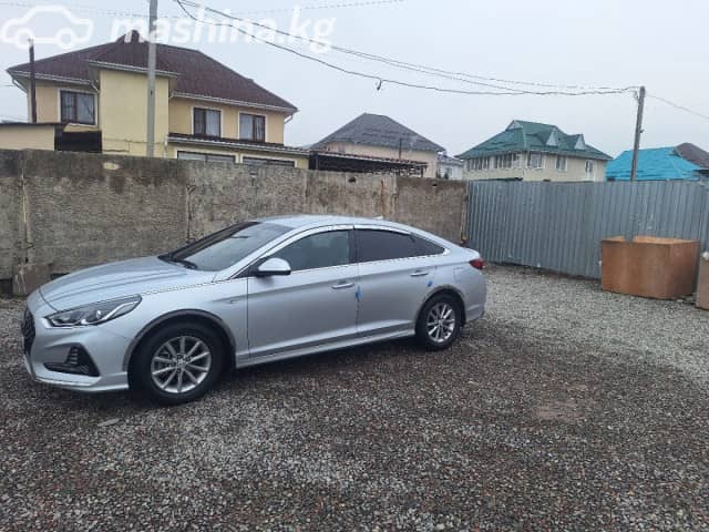 Hyundai Sonata VII (LF) Рестайлинг 2.0 AT