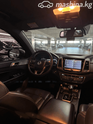 SsangYong Rexton Sports I Khan 2.2d AT 4WD