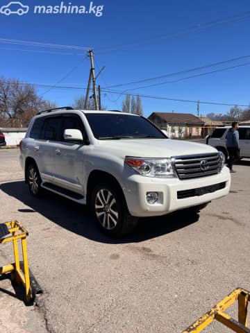 Toyota Land Cruiser 200 Series Рестайлинг 1 4.6 AT 4WD