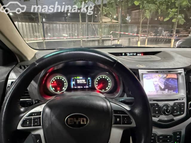 BYD E5 Electro AT