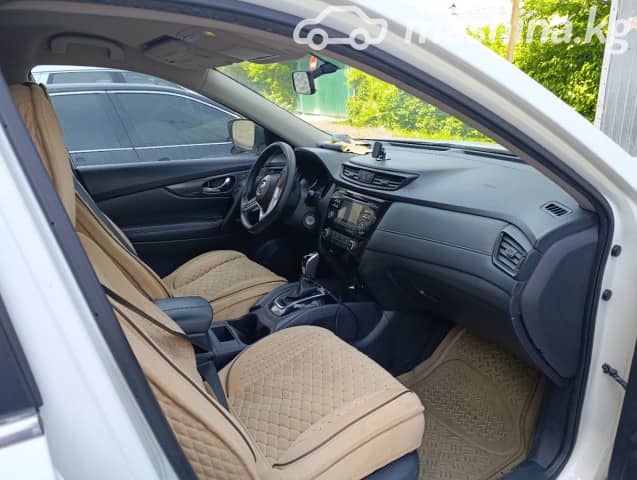 Nissan Rogue II Рестайлинг 2.5 CVT
