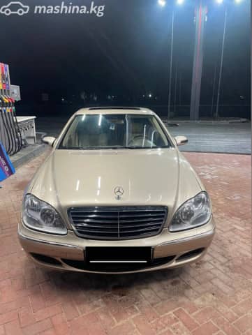 Mercedes-Benz S-Класс IV (W220) Рестайлинг 500 5.0 AT
