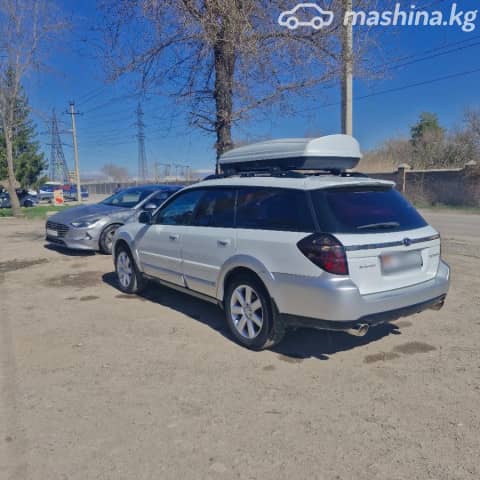 Subaru Outback III Рестайлинг 2.5 AT 4WD