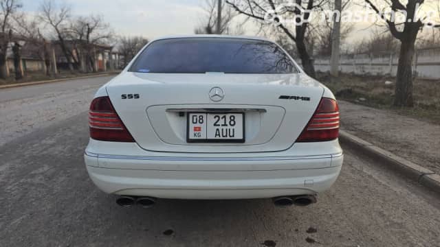 Mercedes-Benz S-Класс AMG I (W220) Рестайлинг 55 AMG Long 5.4 AT