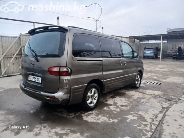 Hyundai Starex (H-1) I 2.5d MT