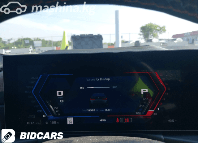 BMW M3 VI (G80) Competition Package 3.0 AT 4WD