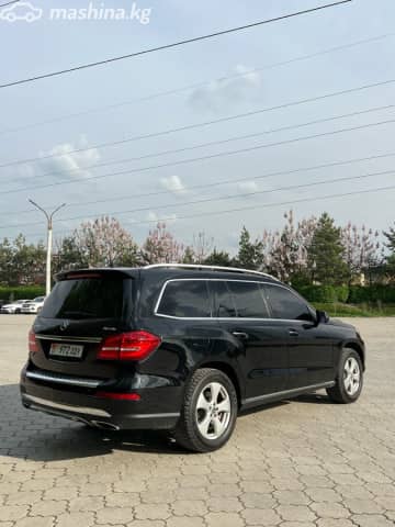 Mercedes-Benz GLS I (X166) 400 3.0 AT 4WD