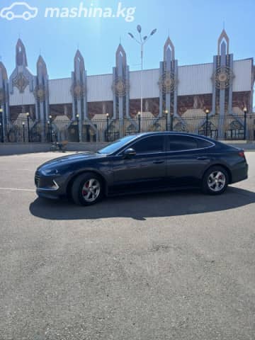 Hyundai Sonata VII (LF) Рестайлинг 2.0 AT