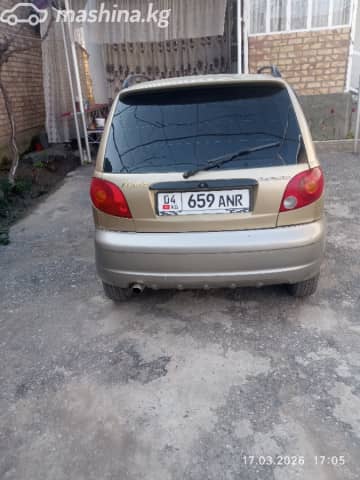 Daewoo Matiz I Рестайлинг 0.8 MT