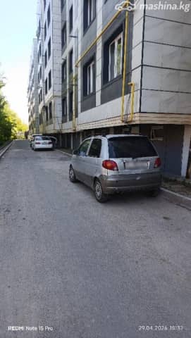 Daewoo Matiz I Рестайлинг 0.8 MT