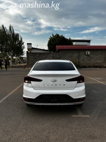 Hyundai Avante VI Рестайлинг 1.6 AT