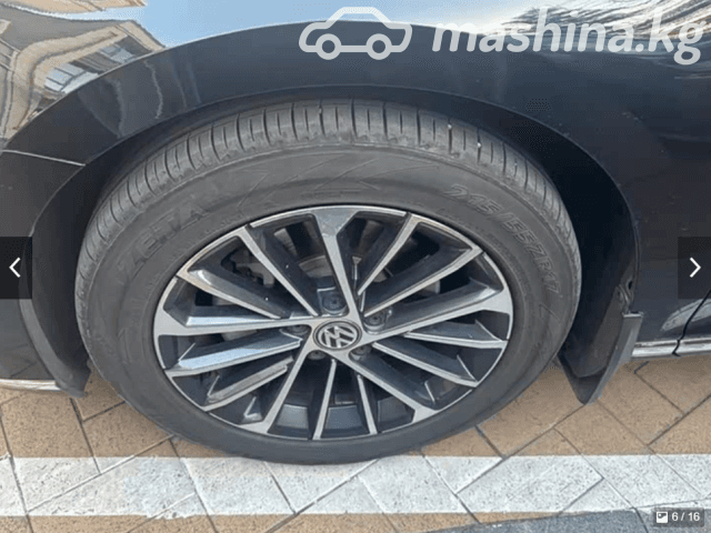 Volkswagen Passat B8 Рестайлинг 2.0 AMT 4WD