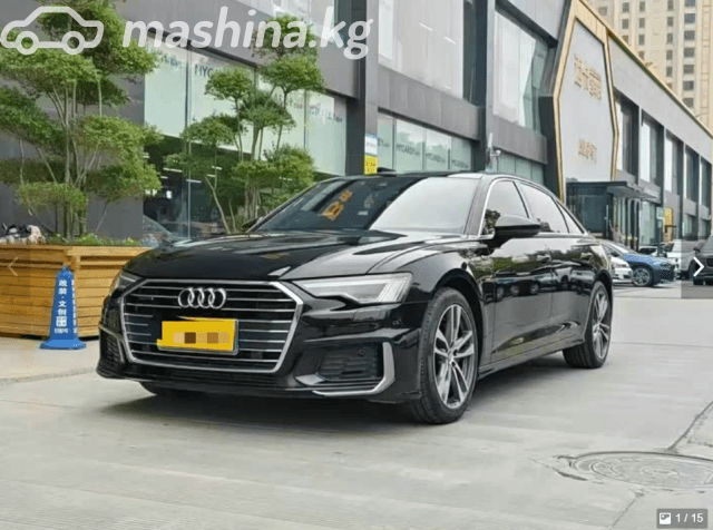 Audi A6 V (C8) 40 TFSI Long 2.0 AMT