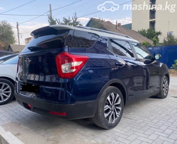 SsangYong Tivoli I 1.6 AT