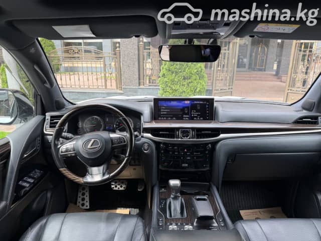 Lexus LX III Рестайлинг 2 570 5.7 AT 4WD