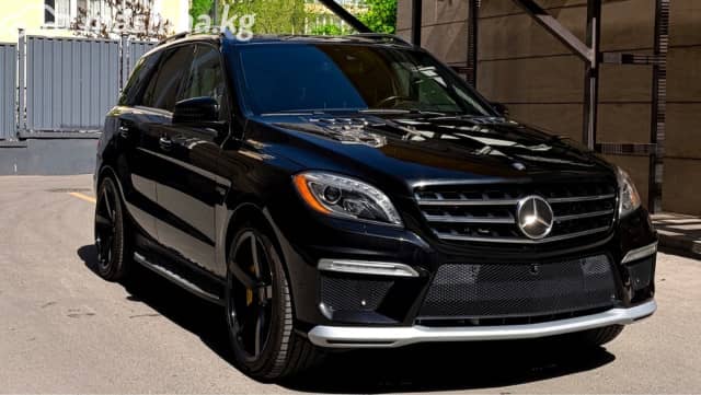 Mercedes-Benz M-Класс AMG III (W166) 63 AMG 5.5 AT 4WD