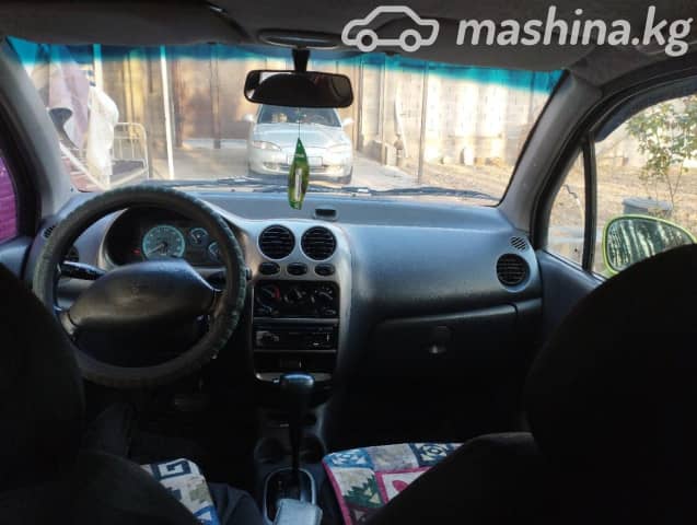 Daewoo Matiz I Рестайлинг 0.8 AT