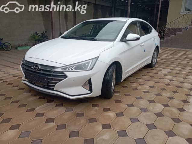 Hyundai Avante VI Рестайлинг 1.6 CVT