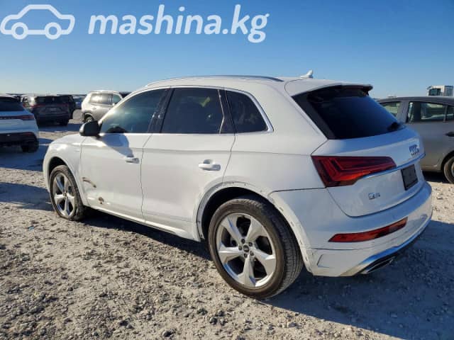 Audi Q5 II (FY) Рестайлинг 45 TFSI 2.0 AMT 4WD