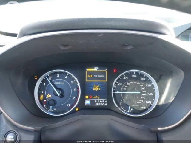 Subaru Ascent I 2.4 CVT 4WD