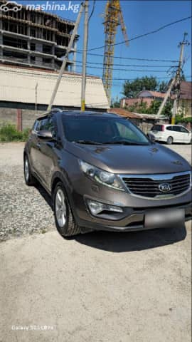 Kia Sportage III 2.0 AT 4WD