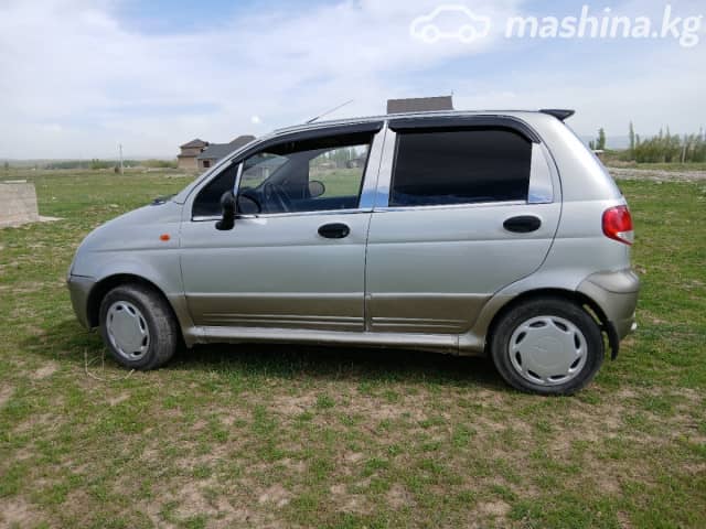 Daewoo Matiz I Рестайлинг 0.8 MT