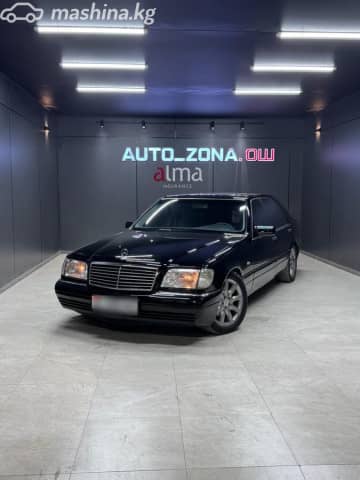 Mercedes-Benz S-Класс III (W140) Рестайлинг 500 5.0 AT