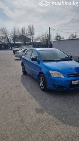 Toyota Corolla IX (E120, E130) Рестайлинг